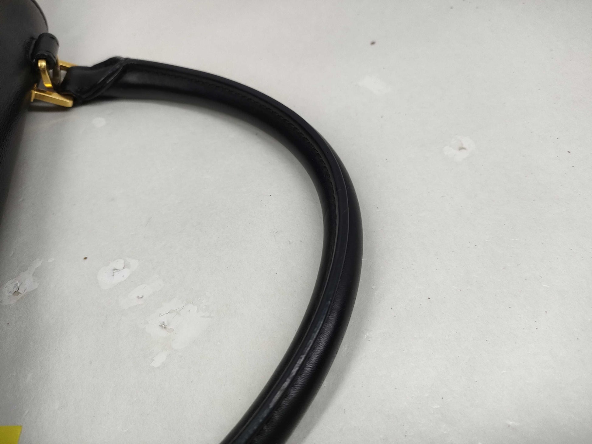 CELINE Canvas 2-Way Handbag