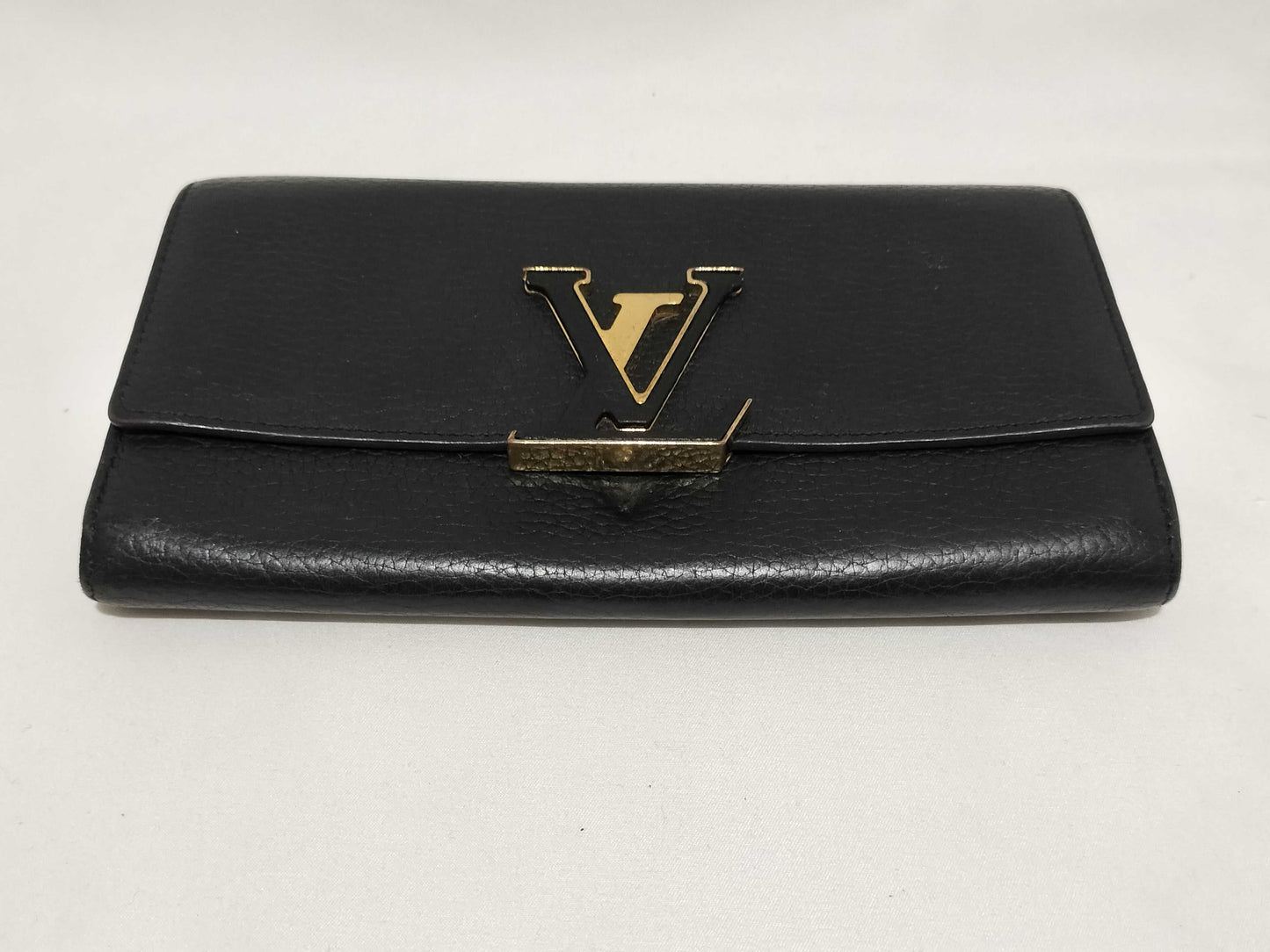 LOUIS VUITTON Capucines Noir M61248 Wallet