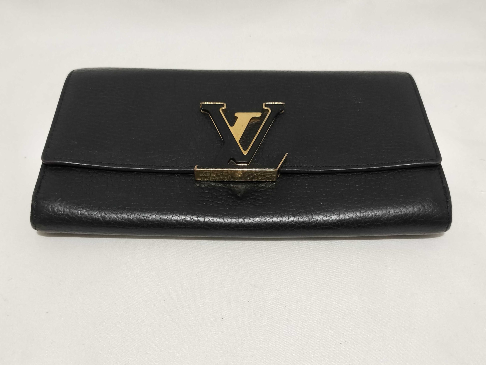 LOUIS VUITTON Capucines Noir M61248 Wallet