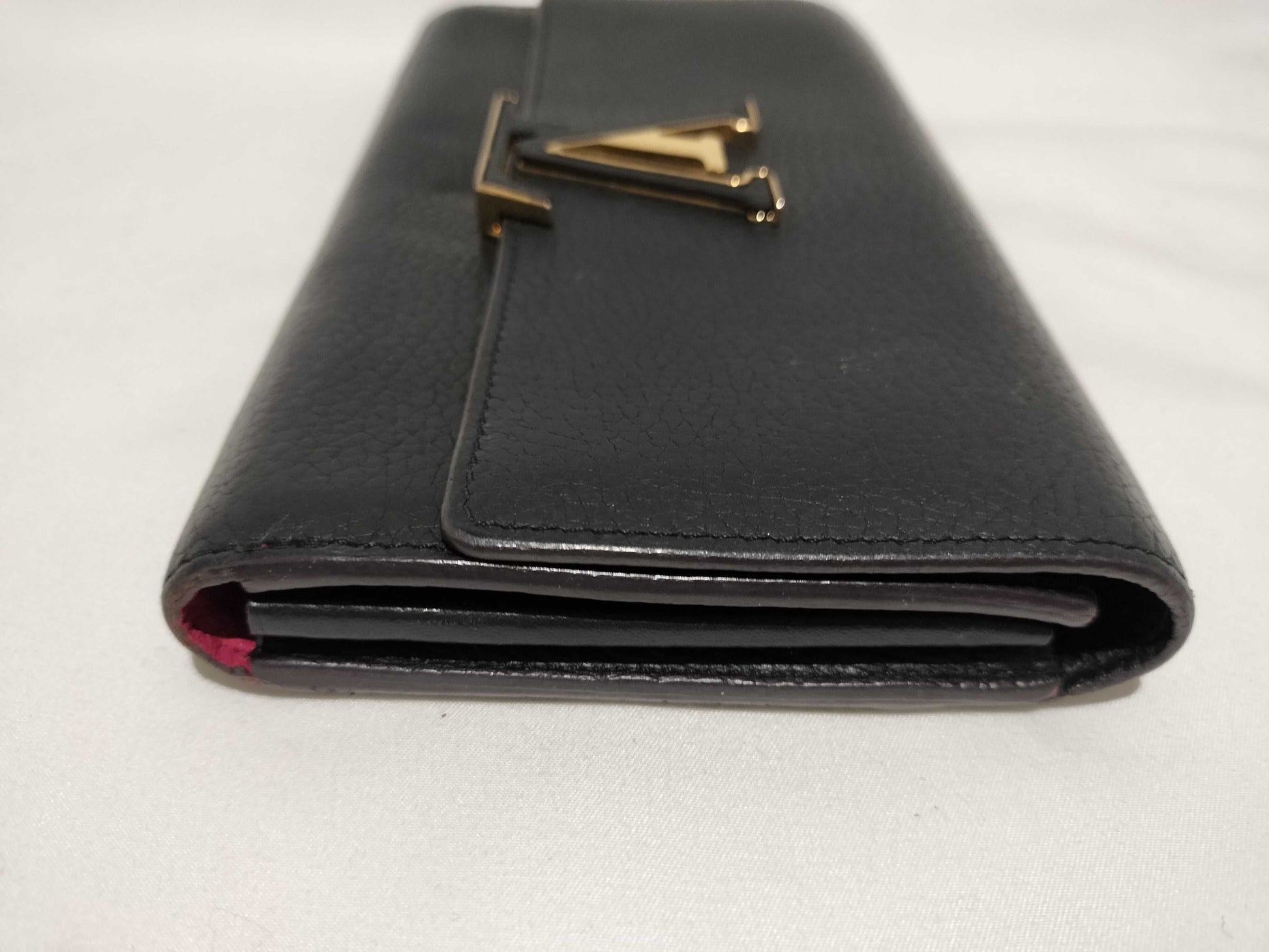 LOUIS VUITTON Capucines Noir M61248 Wallet