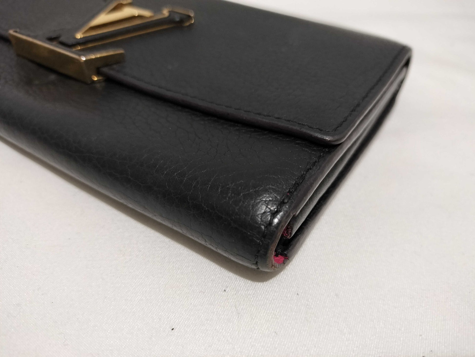 LOUIS VUITTON Capucines Noir M61248 Wallet