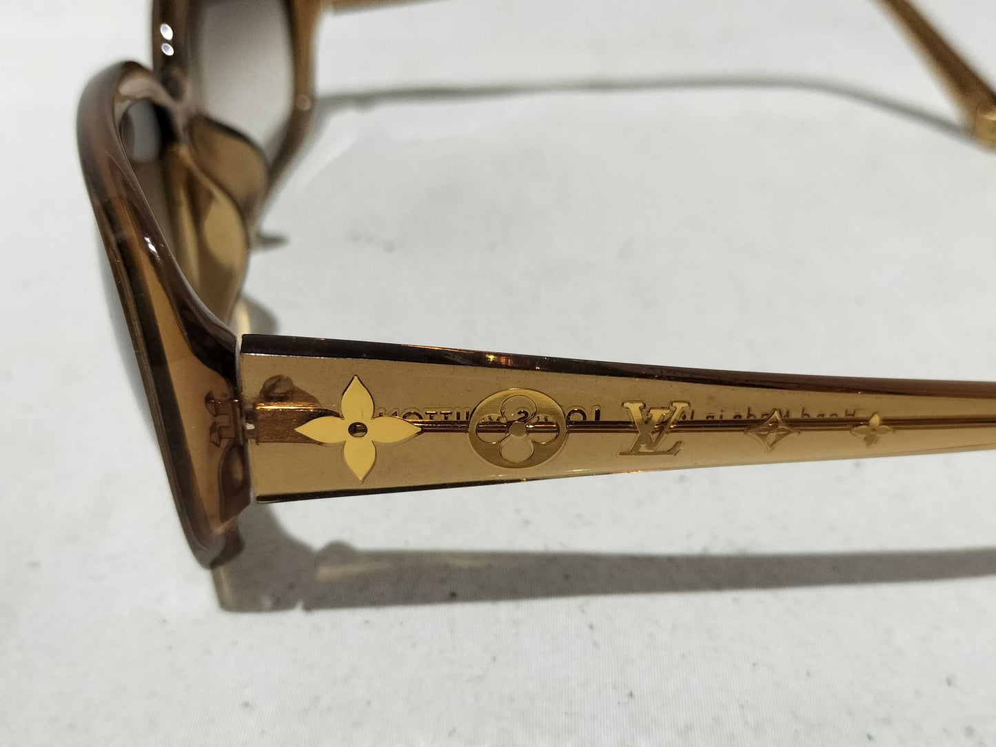 LOUIS VUITTON Opcession GM Z0460E Sunglasses