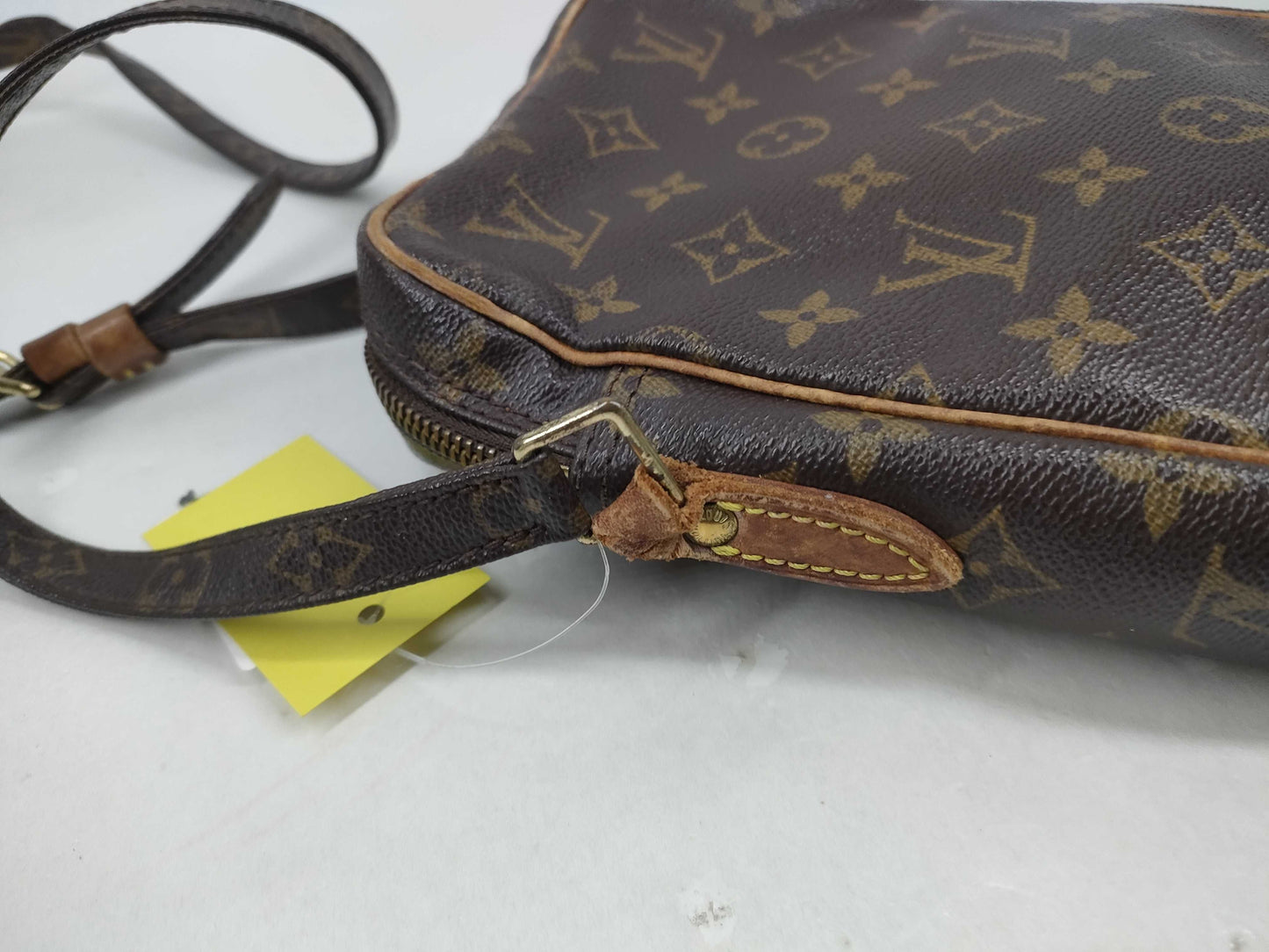LOUIS VUITTON Monogram M45266 Danube Shoulder Bag
