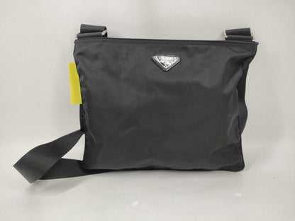 PRADA nylon crossbody shoulder bag