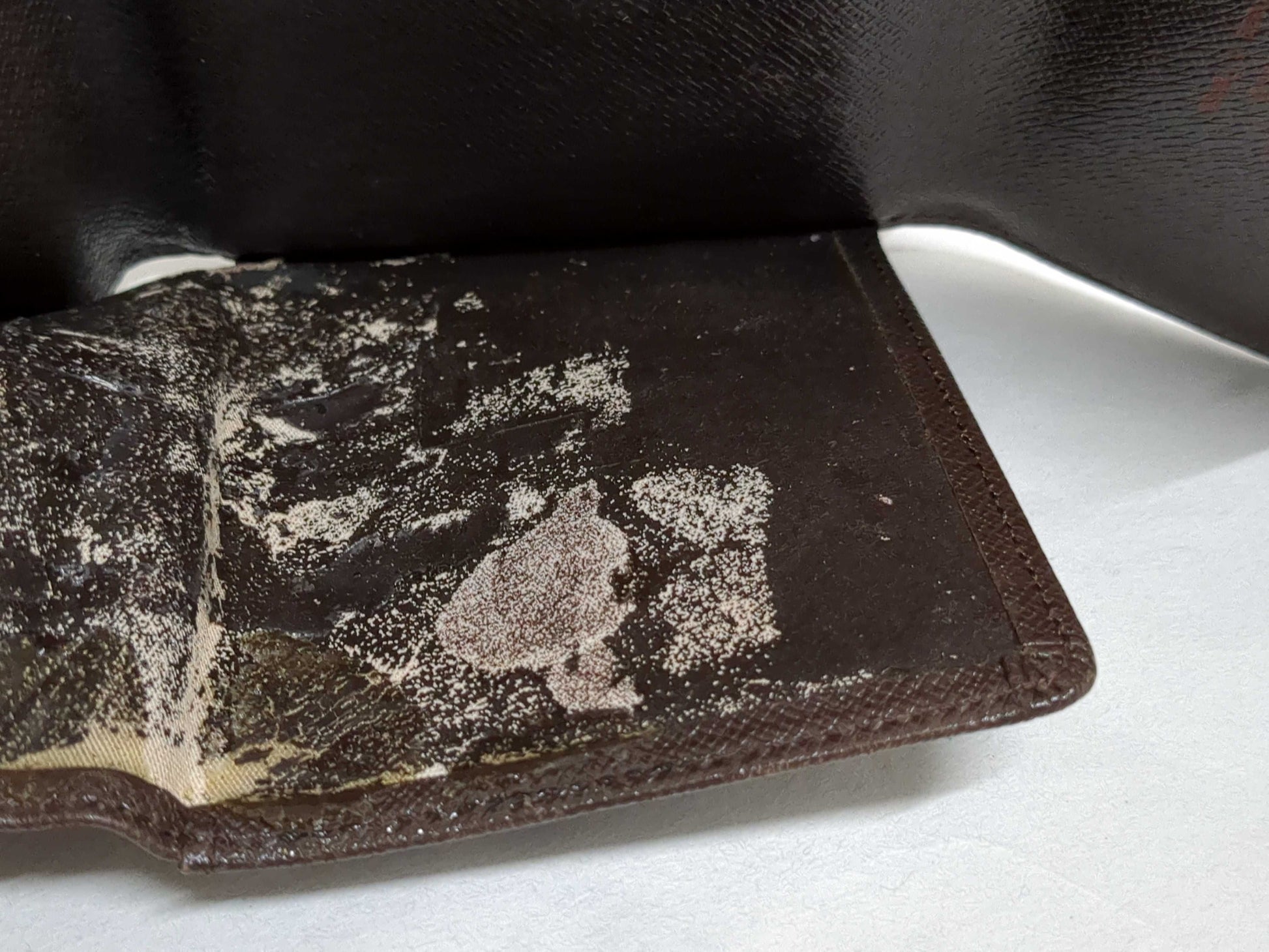 LOUIS VUITTON Monogram Card Case/Damier Folding Wallet *2 Wallets