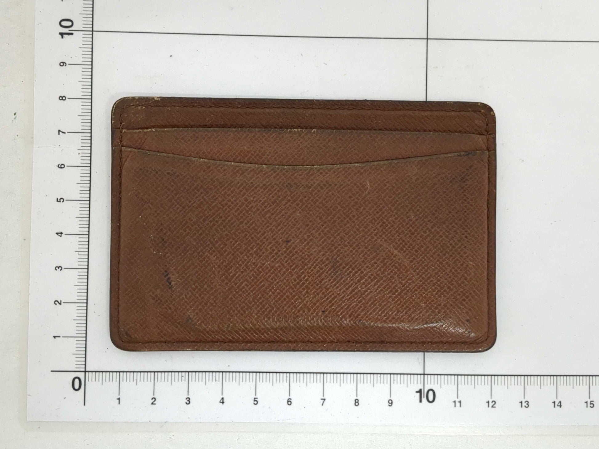 LOUIS VUITTON Monogram Card Case/Damier Folding Wallet *2 Wallets