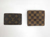 LOUIS VUITTON Monogram Card Case/Damier Folding Wallet *2 Wallets