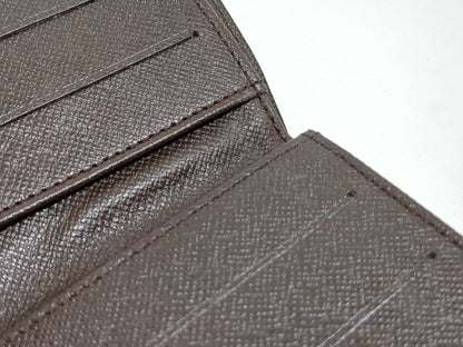 LOUIS VUITTON Monogram Card Case/Damier Folding Wallet *2 Wallets