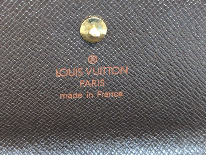 LOUIS VUITTON Monogram Card Case/Damier Folding Wallet *2 Wallets