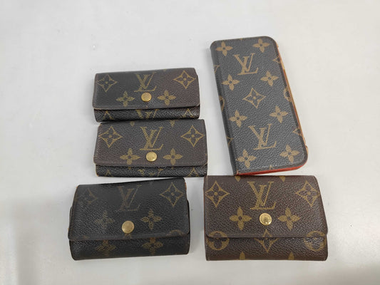 LOUIS VUITTON Monogram Key Case*3, Smartphone Case, Coin Case, Other Accessories