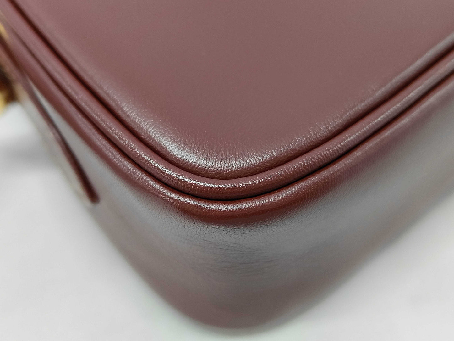 Cartier Bordeaux Shoulder Bag