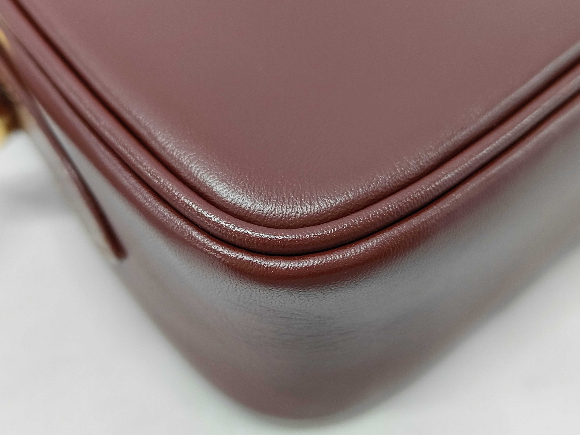 Cartier Bordeaux Shoulder Bag