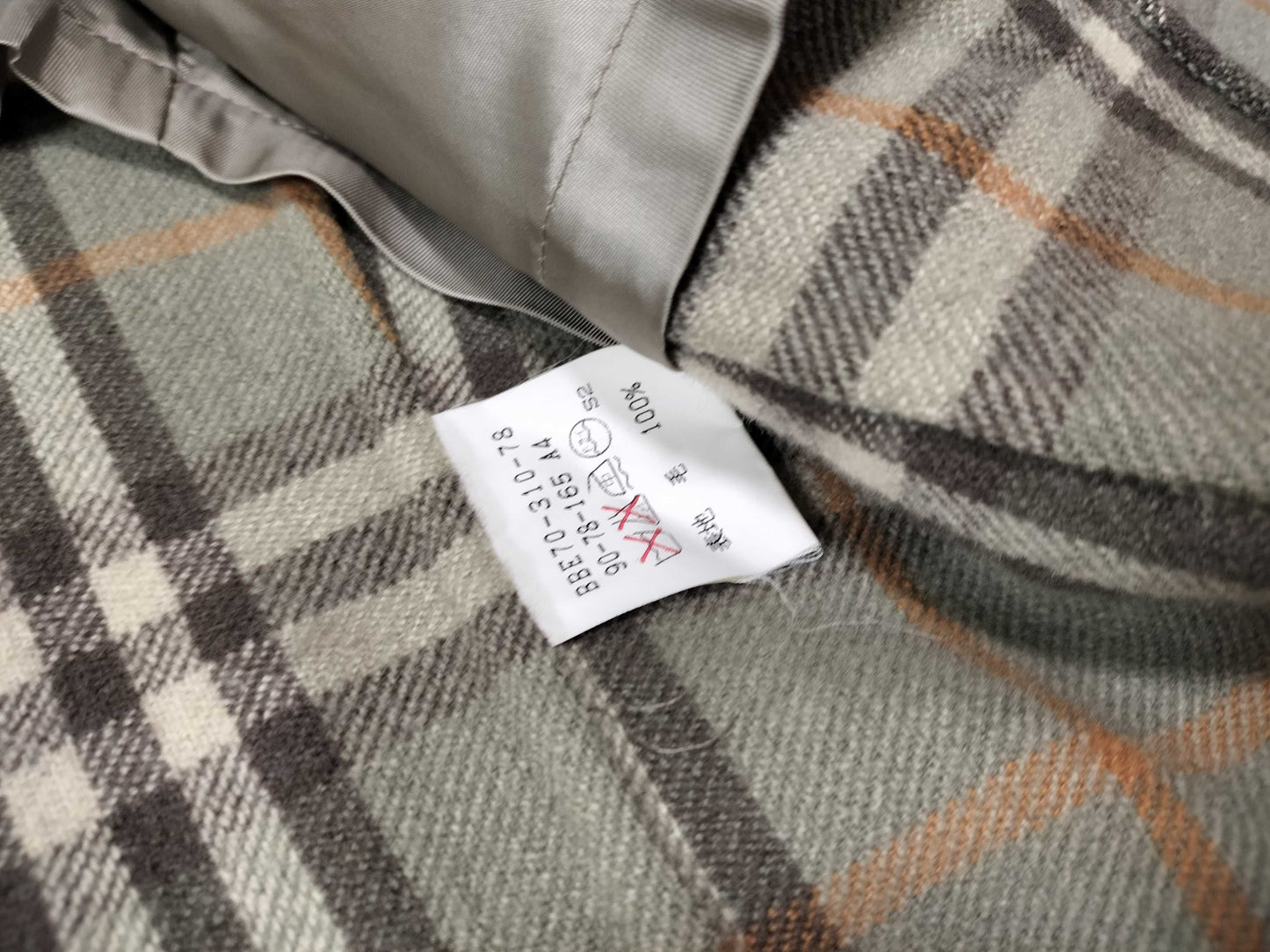 BURBERRY outer jacket