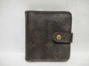 LOUIS VUITTON Monogram Compact Zip Wallet
