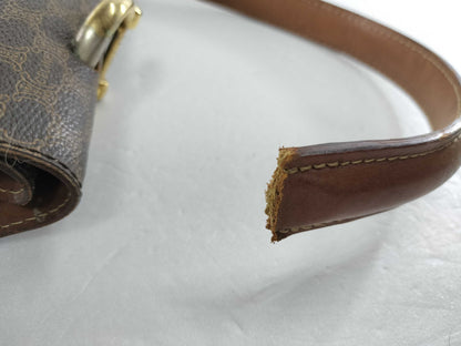 CELINE Flap Shoulder Handbag