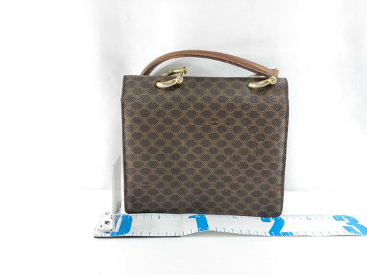 CELINE Flap Shoulder Handbag