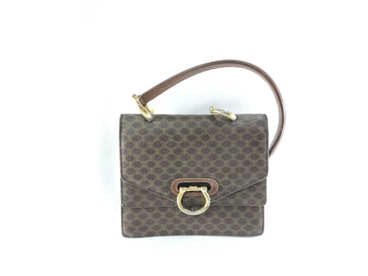 CELINE Flap Shoulder Handbag