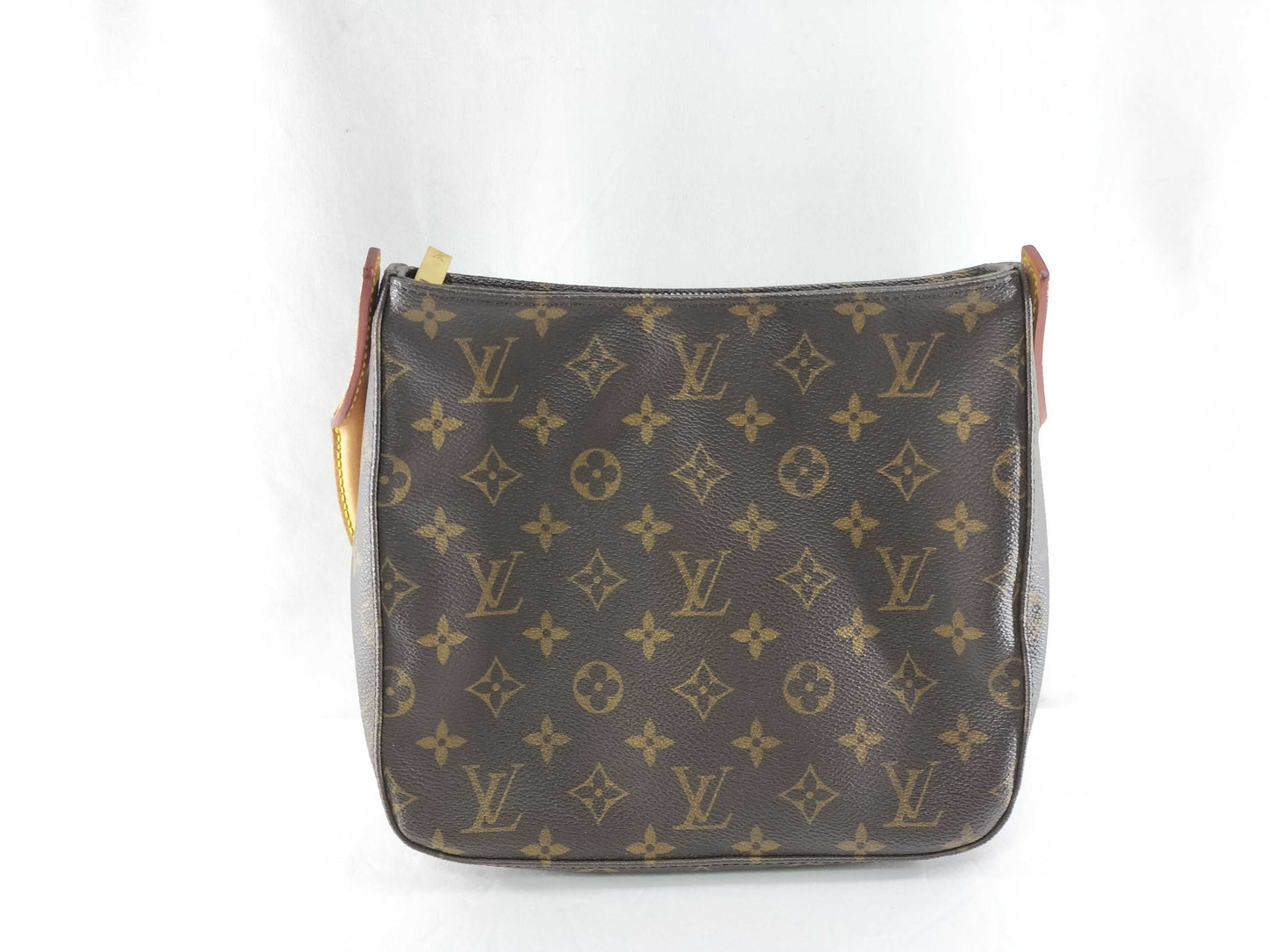 LOUIS VUITTON Monogram M51146 Looping MM Shoulder Bag