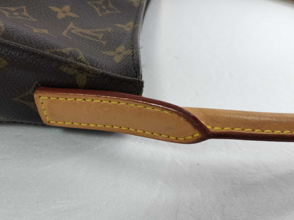 LOUIS VUITTON Monogram M51146 Looping MM Shoulder Bag