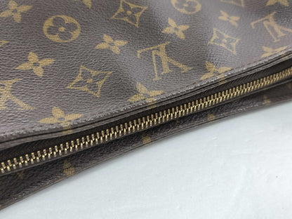 LOUIS VUITTON Monogram M51146 Looping MM Shoulder Bag