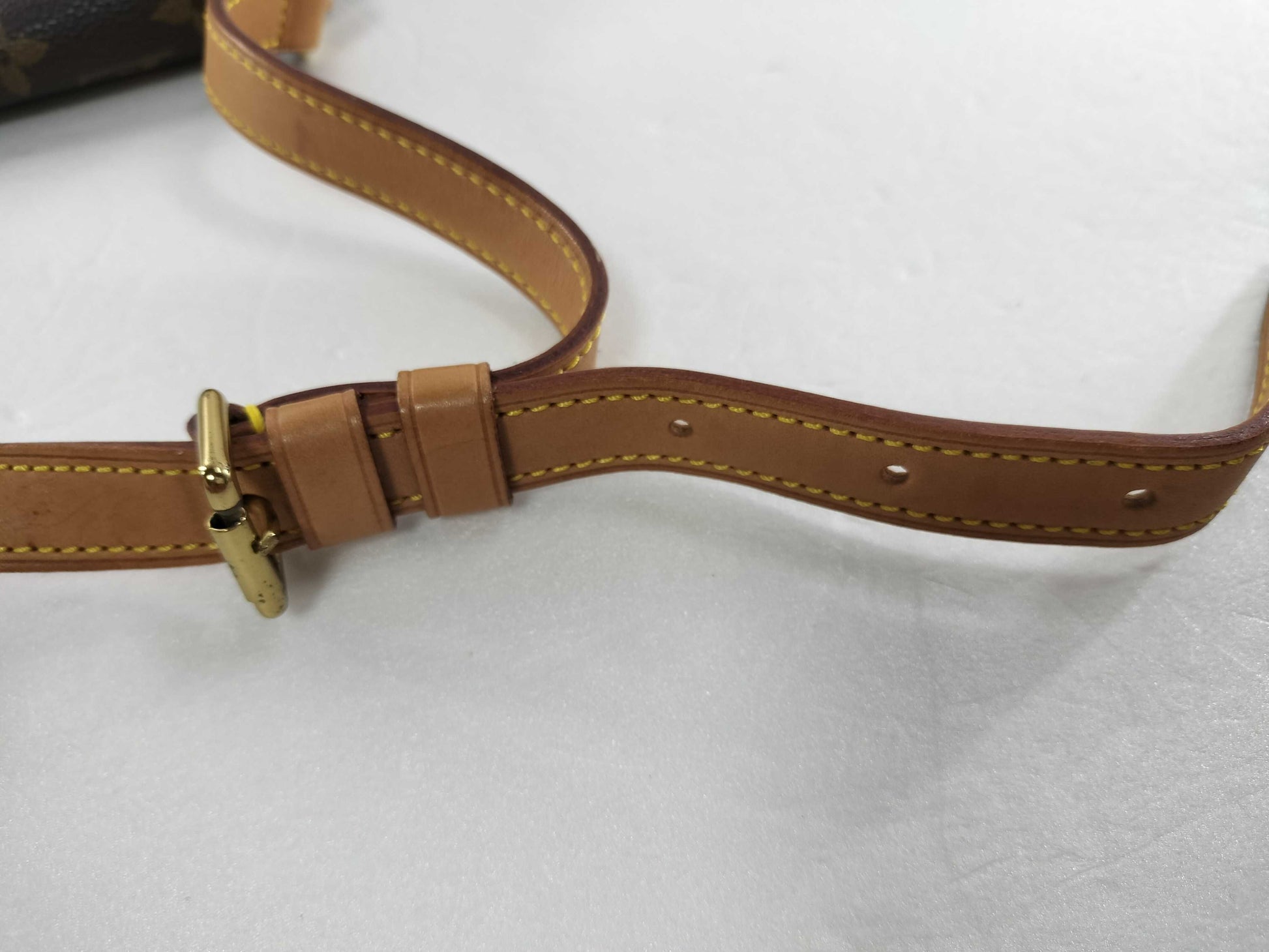 LOUIS VUITTON Monogram M51388 Musette Tango Shoulder Bag