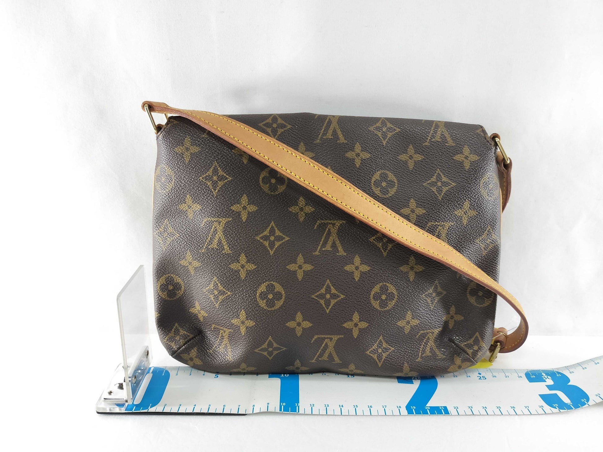 LOUIS VUITTON Monogram M51388 Musette Tango Shoulder Bag