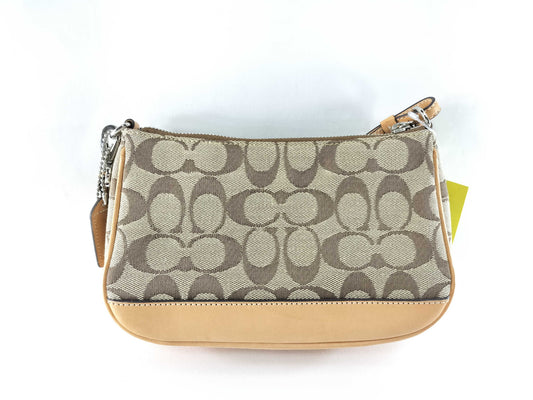 COACH Signature 6094 Acrylic Pouch