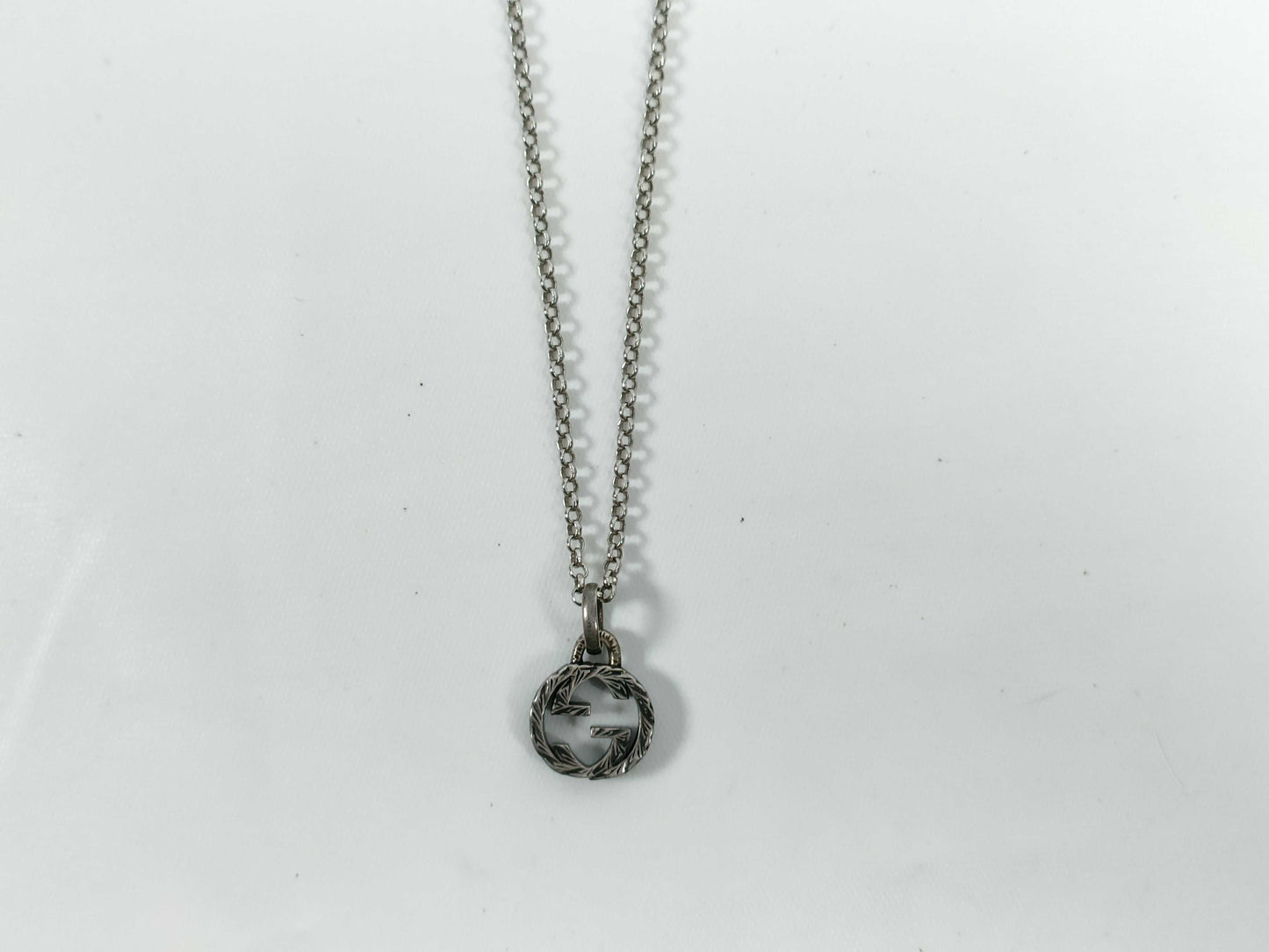 GUCCI 925 GG Marmont NC Necklace