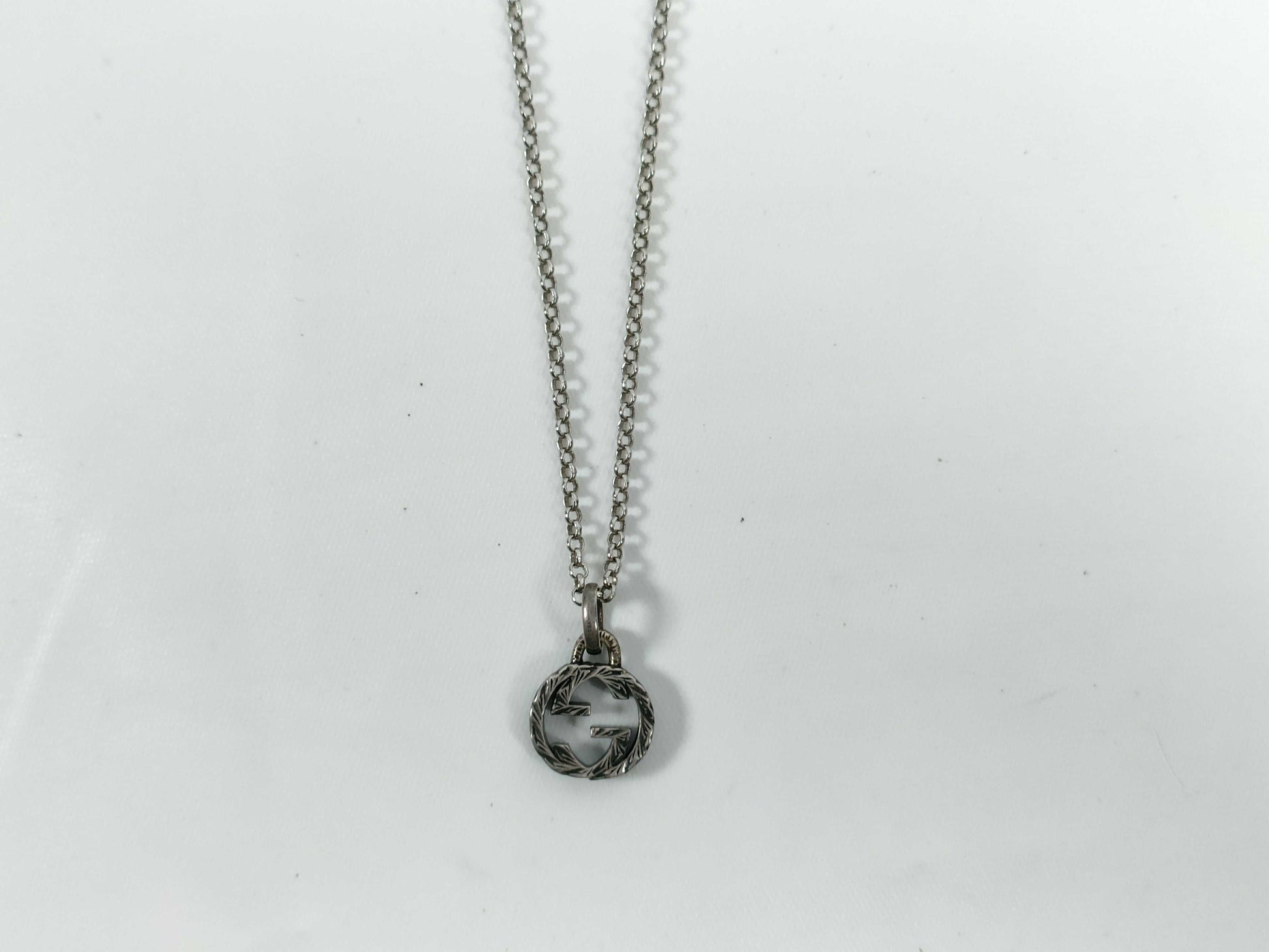 GUCCI 925 GG Marmont NC Necklace