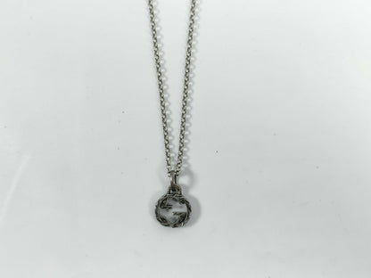 GUCCI 925 GG Marmont NC Necklace