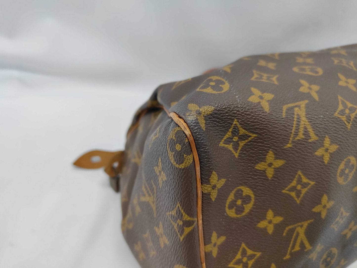 LOUIS VUITTON Monogram M41108 Speedy 30 Boston Bag 