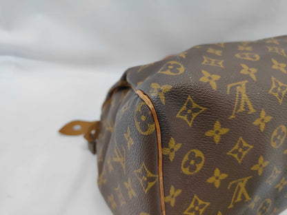 LOUIS VUITTON Monogram M41108 Speedy 30 Boston Bag 