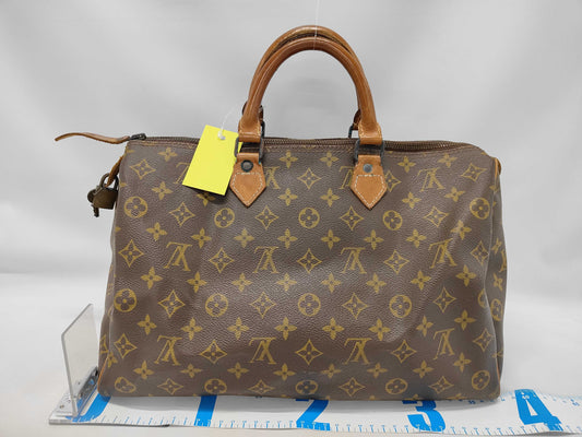LOUIS VUITTON Monogram M41108 Speedy 30 Boston Bag 