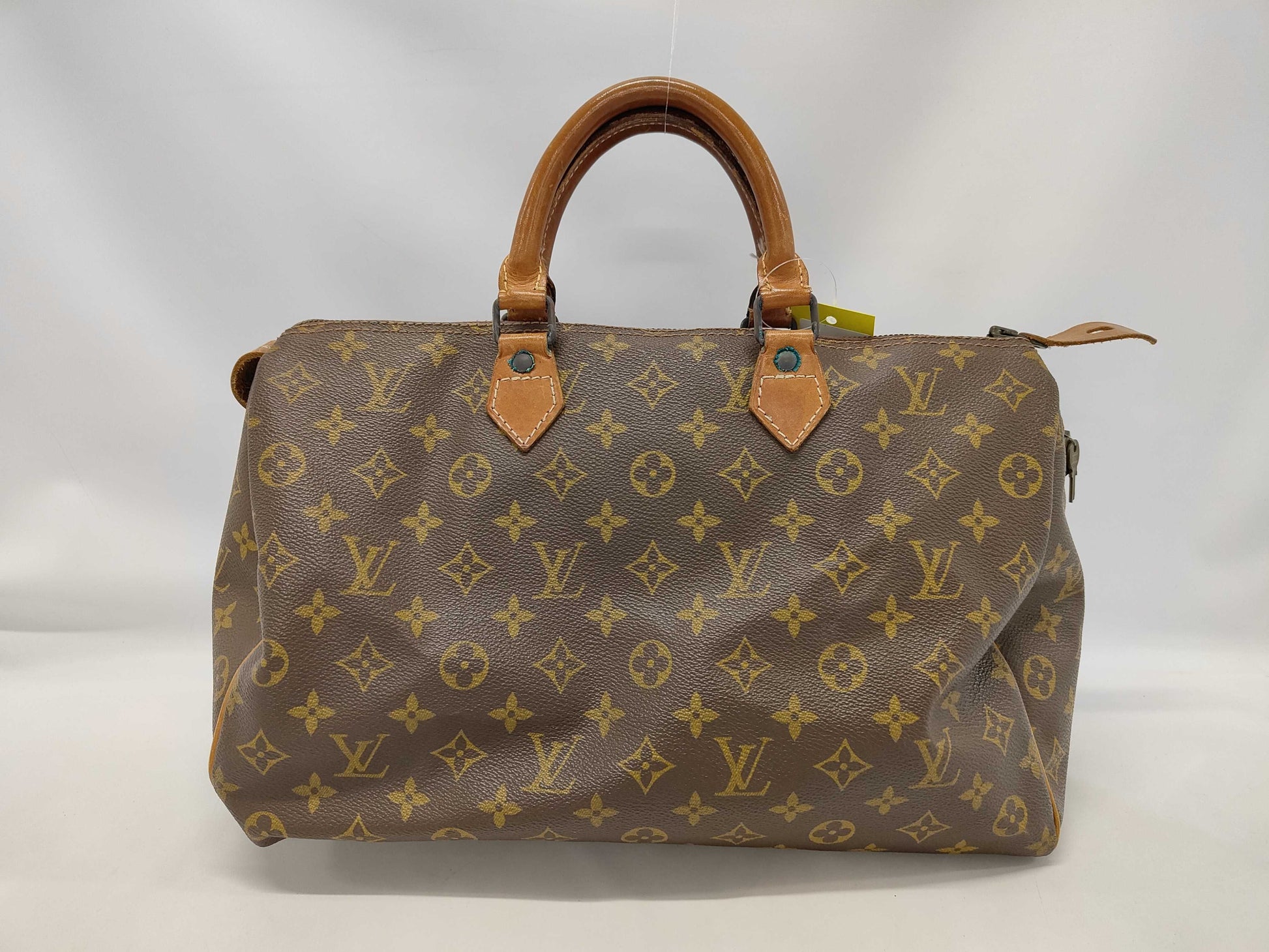 LOUIS VUITTON Monogram M41108 Speedy 30 Boston Bag 