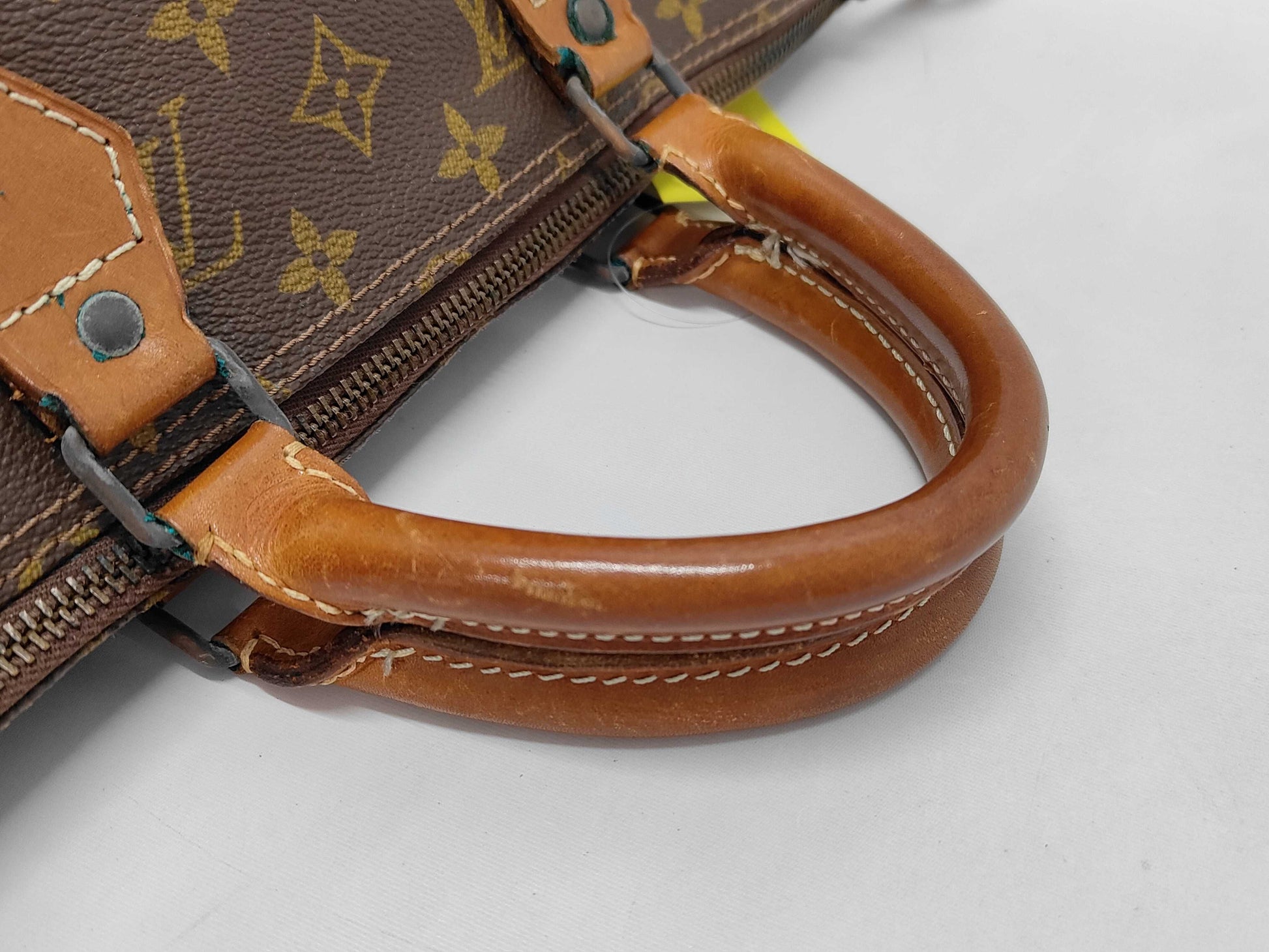 LOUIS VUITTON Monogram M41108 Speedy 30 Boston Bag 