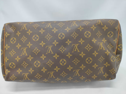 LOUIS VUITTON Monogram M41108 Speedy 30 Boston Bag 