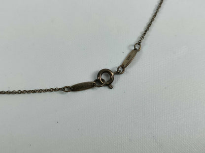 Tiffany & Co. Open Heart SV925 3.4g Necklace