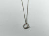 Tiffany & Co. Open Heart SV925 3.4g Necklace