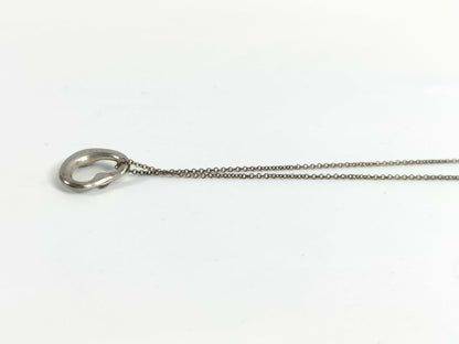 Tiffany & Co. Open Heart SV925 3.4g Necklace