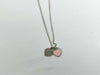 Tiffany & Co. Return to Double Heart Pink SV925 2.7g Necklace