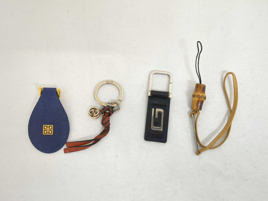 GUCCI Givenchy etc. Charm Key Ring Other Accessories