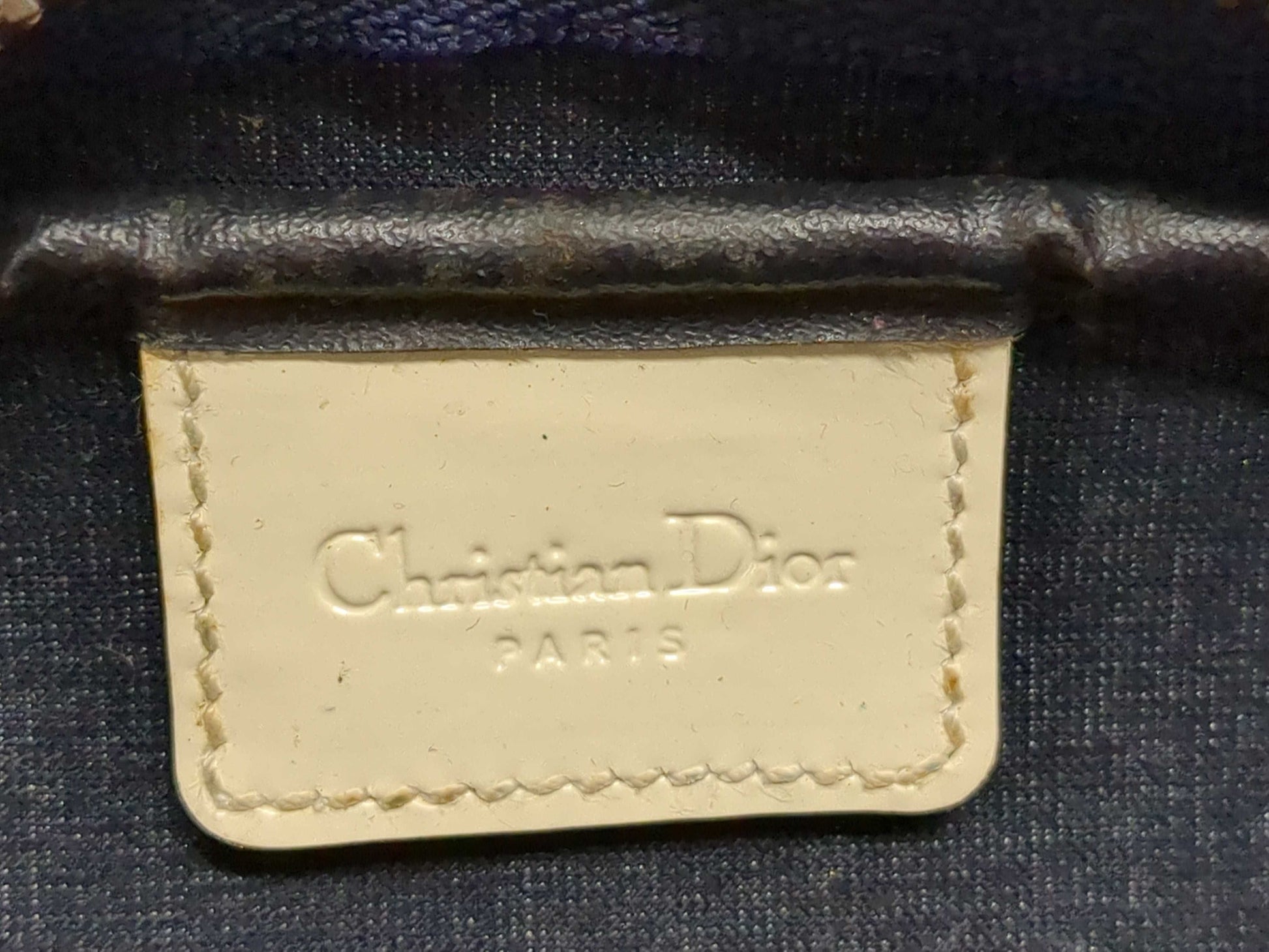 LOUIS VUITTON Monogram Dior Trotter Pouch Set of 2