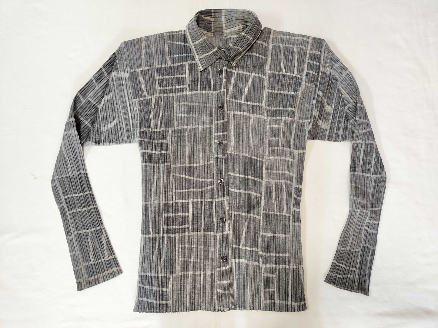 ISSEY MIYAKE Pleats Please/All-over Print Top PP63-JD774 Tops