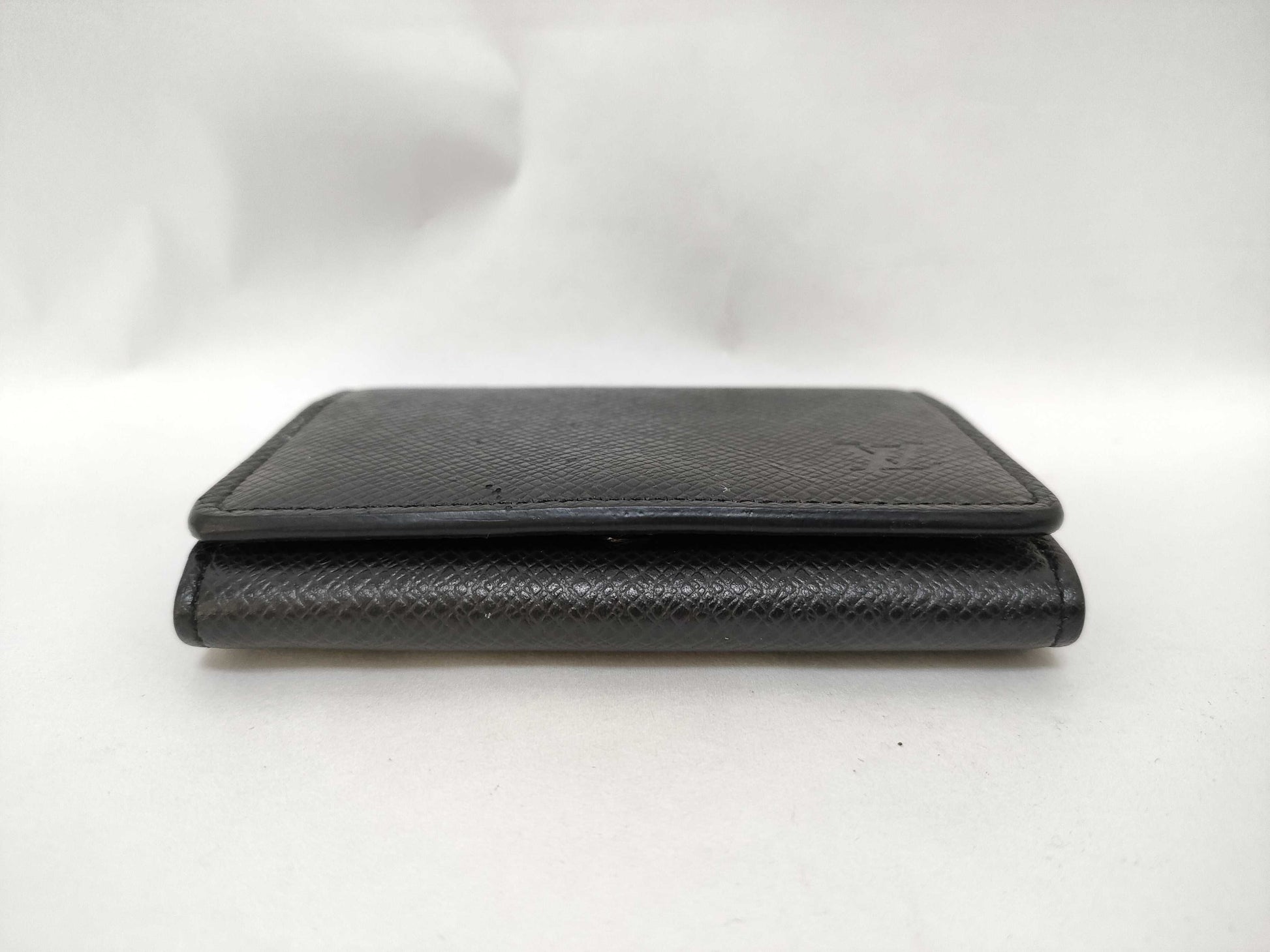 LOUIS VUITTON Taiga M64595 Envelope Carte de Visite NM Card Case, Pass Case, Business Card Holder