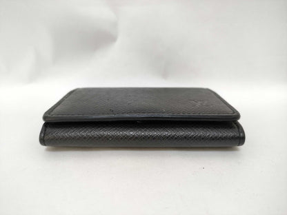 LOUIS VUITTON Taiga M64595 Envelope Carte de Visite NM Card Case, Pass Case, Business Card Holder