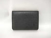 LOUIS VUITTON Taiga M64595 Envelope Carte de Visite NM Card Case, Pass Case, Business Card Holder