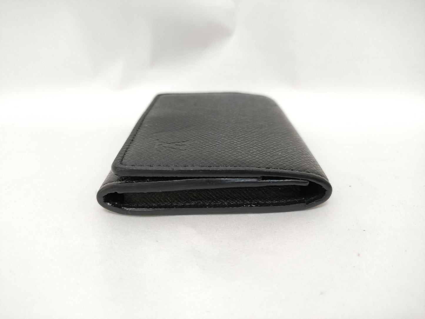 LOUIS VUITTON Taiga M64595 Envelope Carte de Visite NM Card Case, Pass Case, Business Card Holder
