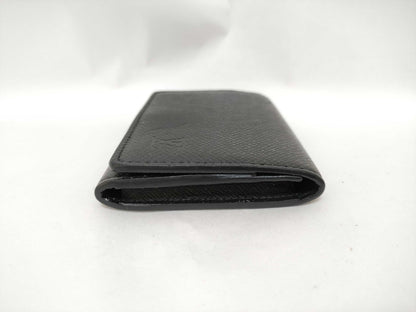 LOUIS VUITTON Taiga M64595 Envelope Carte de Visite NM Card Case, Pass Case, Business Card Holder