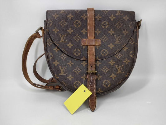 LOUIS VUITTON Monogram M40646 Chantilly PM Shoulder Bag