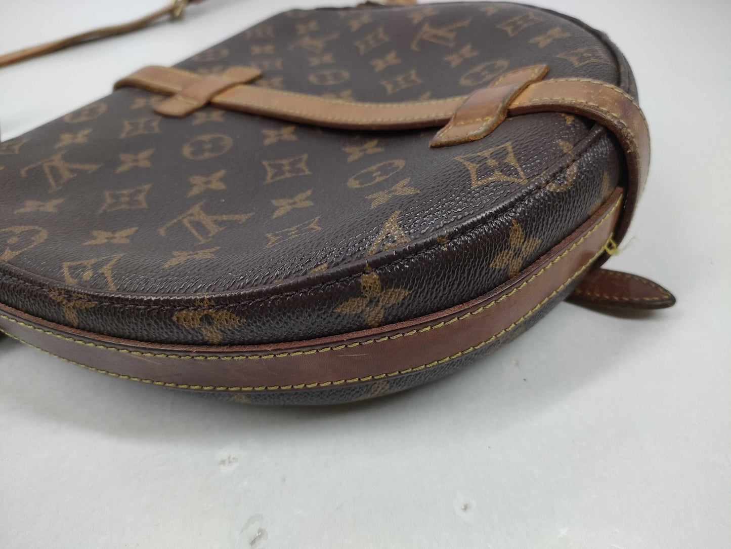 LOUIS VUITTON Monogram M40646 Chantilly PM Shoulder Bag